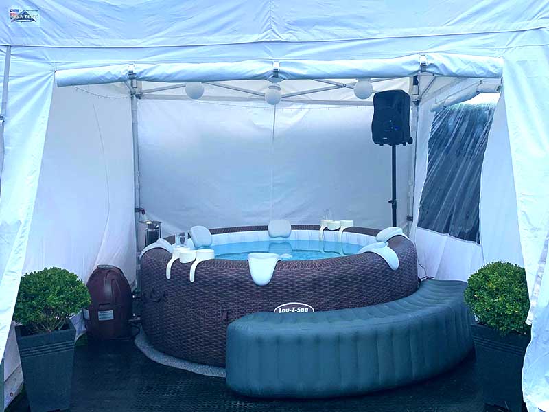 Hot Tub Hire - Party Rentals Essex