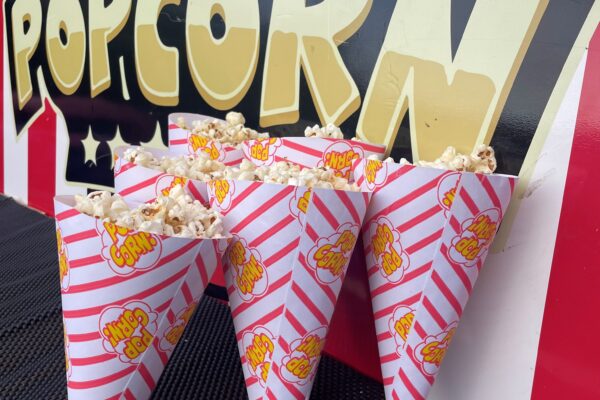 Popcorn Cones