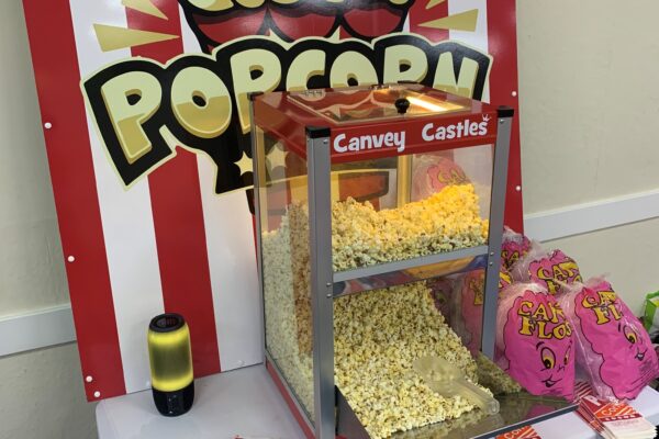 Popcorn Warmer Machine Hire Essex