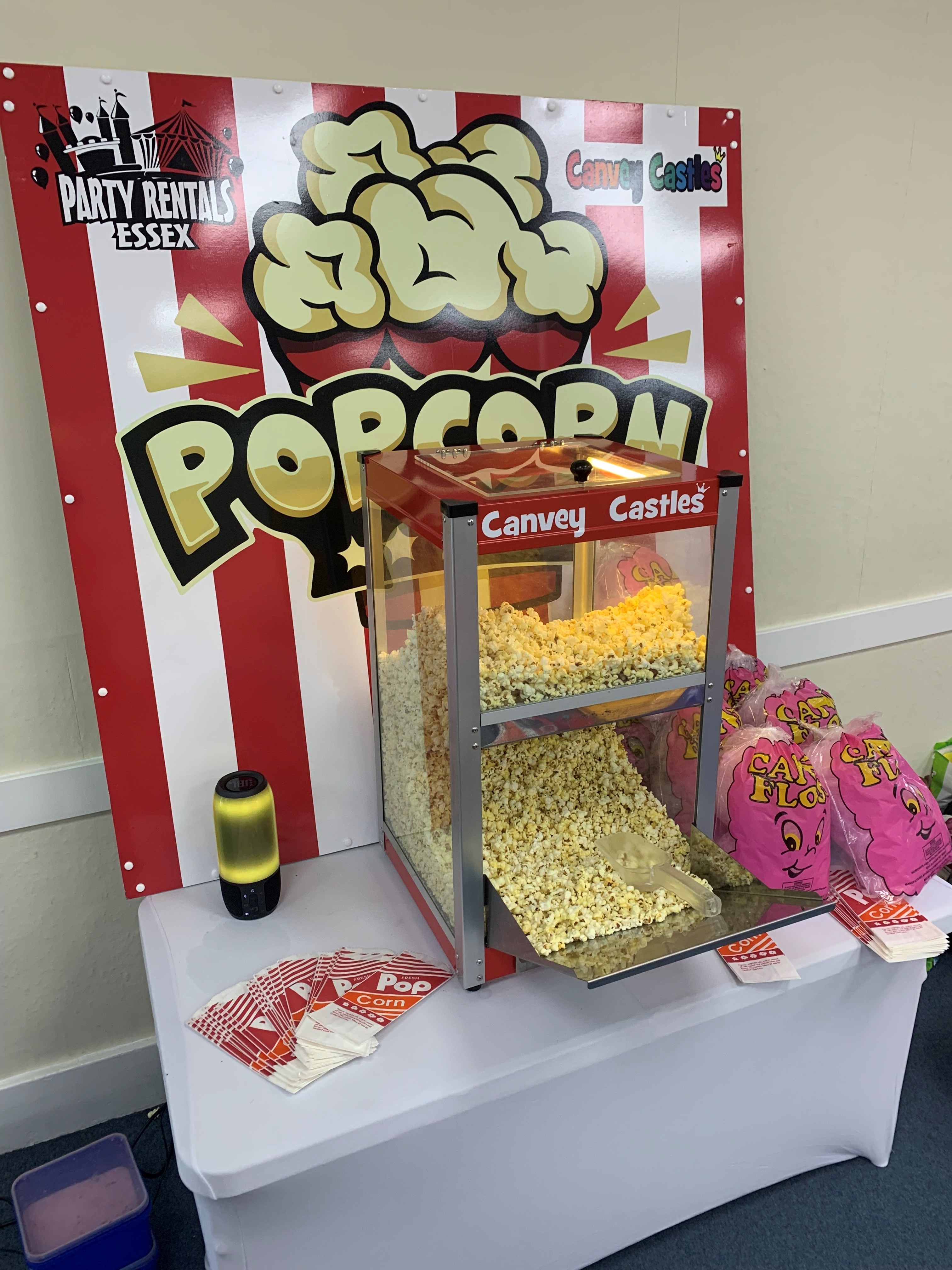 Popcorn Warmer Machine Hire Essex