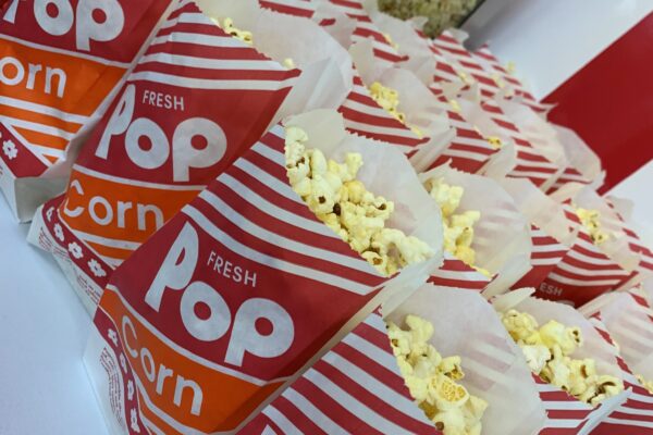 Popcorn servings hire in essex