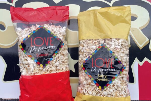 Sweet and Salted Popcorn Hire Essex